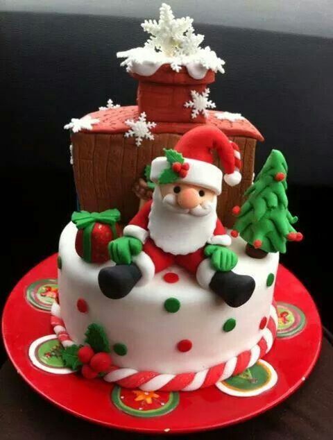 CHR001 - Christmas Cake