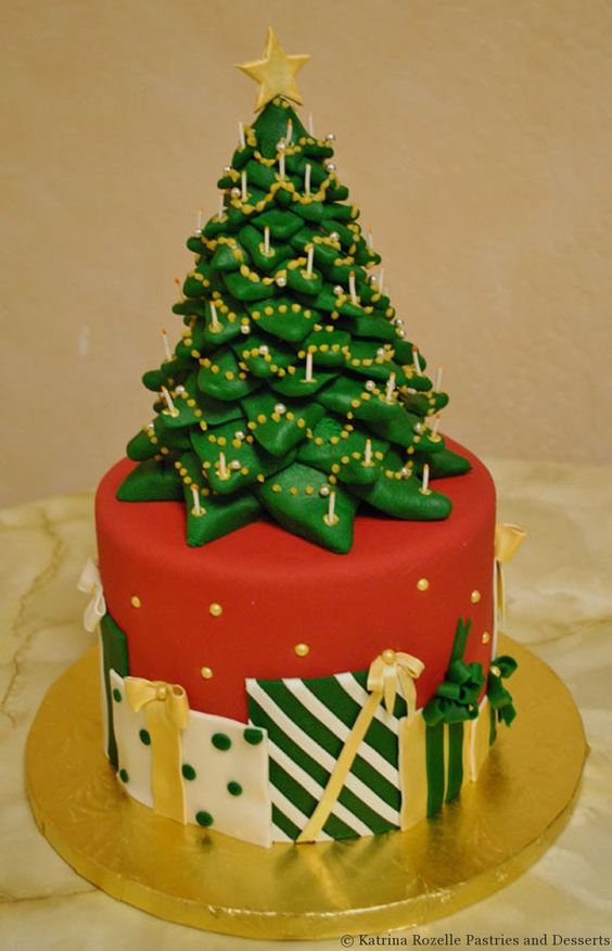 CHR004 - Christmas Cake