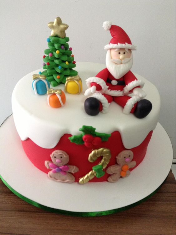 CHR010 - Christmas Cake