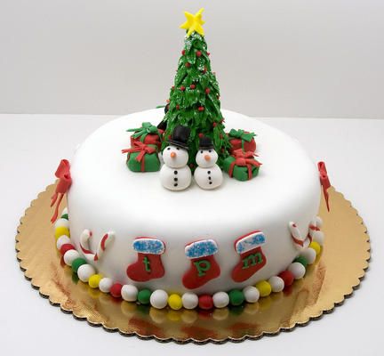 CHR014 - Christmas Cake