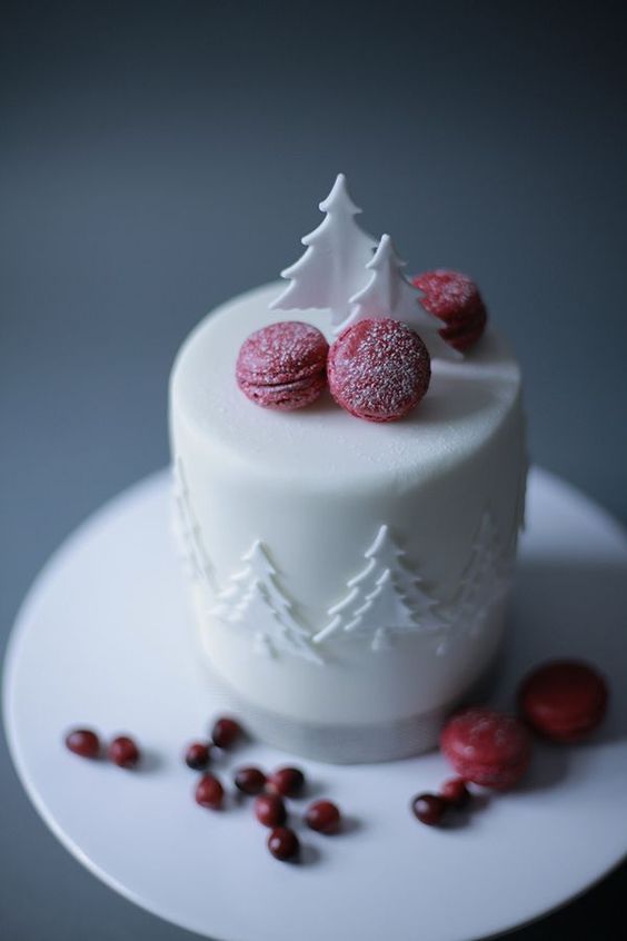 CHR015 - Christmas Cake