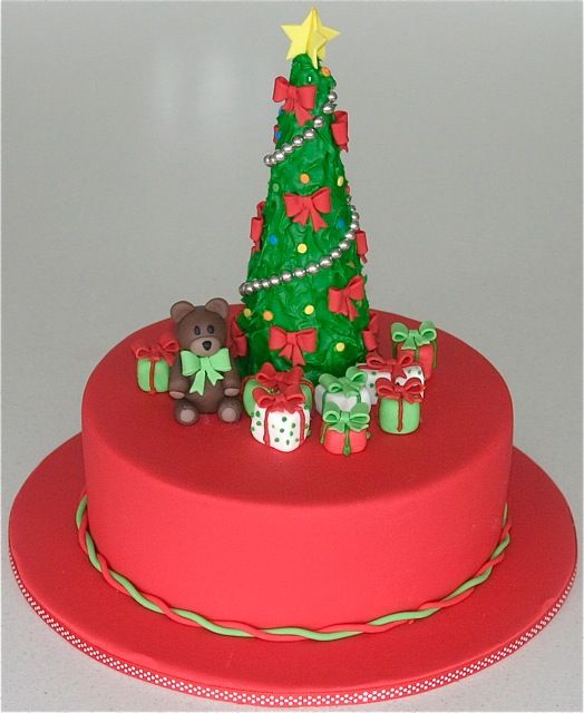 CHR016 - Christmas Cake