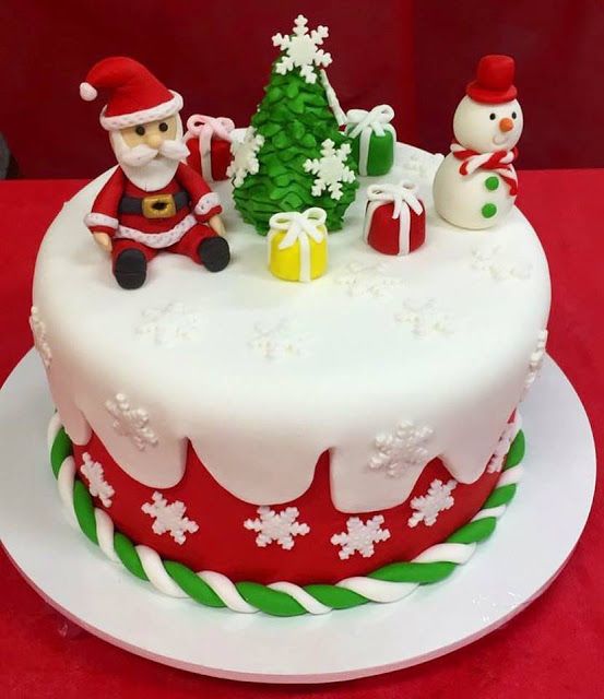 CHR018 - Christmas Cake