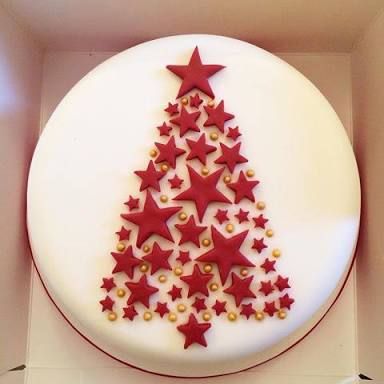 CHR021 - Christmas Cake