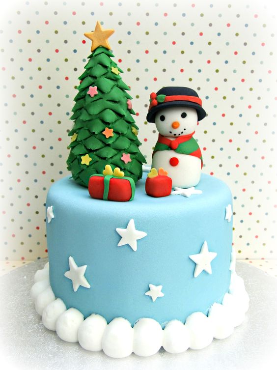 CHR022 - Christmas Cake