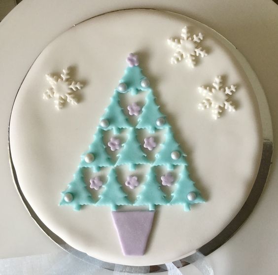 CHR023 - Christmas Cake