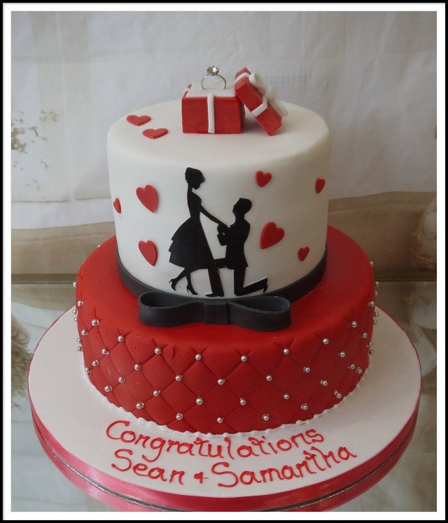 LWD006 - Lyer and Engagement Cake