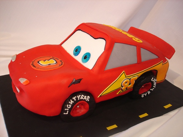 CAR002 - Car Design Cake