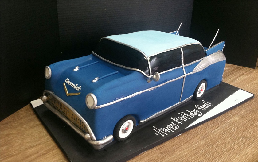 CAR004 - Car Theme Cake