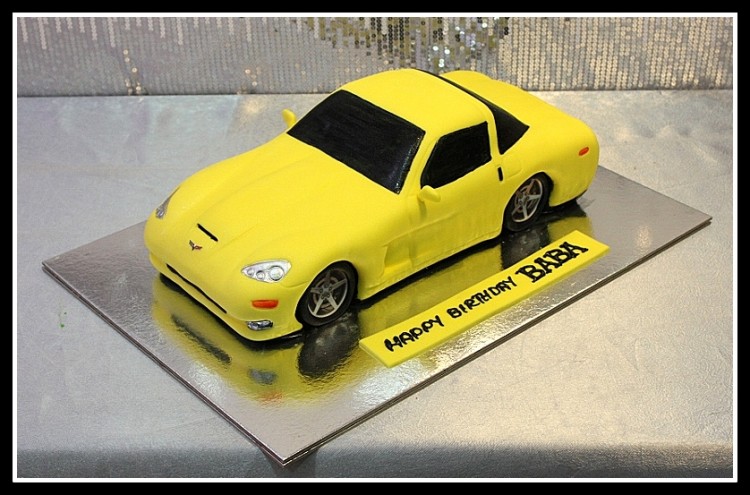 CAR006 - Car Theme Cake