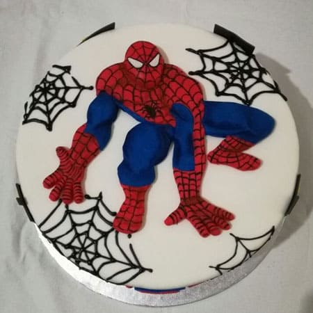SPD016 - Splendid Spiderman Cake