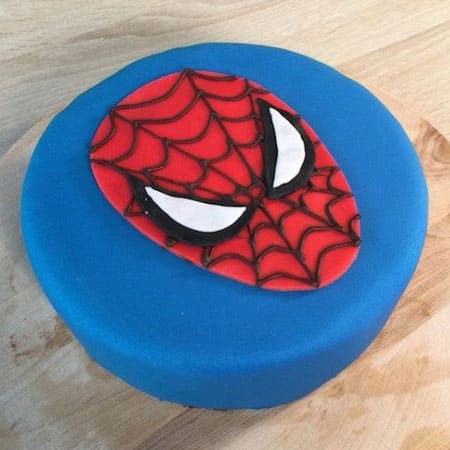SPD020 - Yummy Spiderman Cake