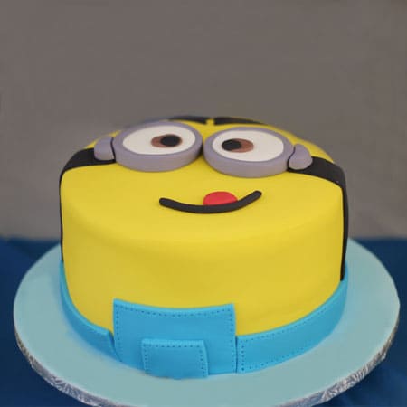 MIN004 - Crazy Minion Cake