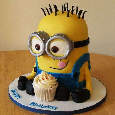 MIN008 -  Delicious Minion Cake