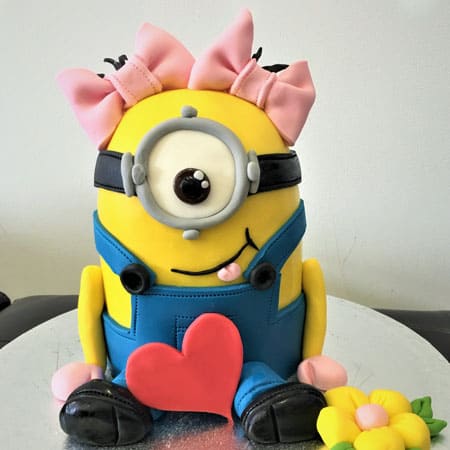 MIN013 -  Minion Cake