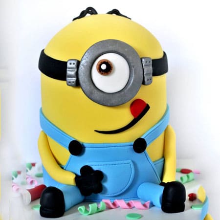 MIN023 - Tantalizing Minion Cake