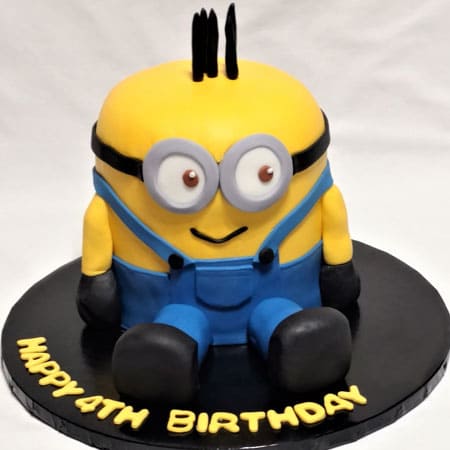 MIN024 -  Wicked Minion Cake