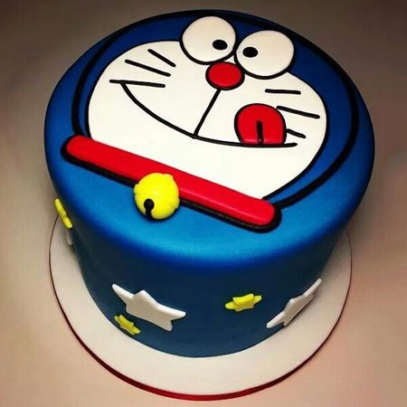 CRT002 -  Doraemon Cartoon Cake