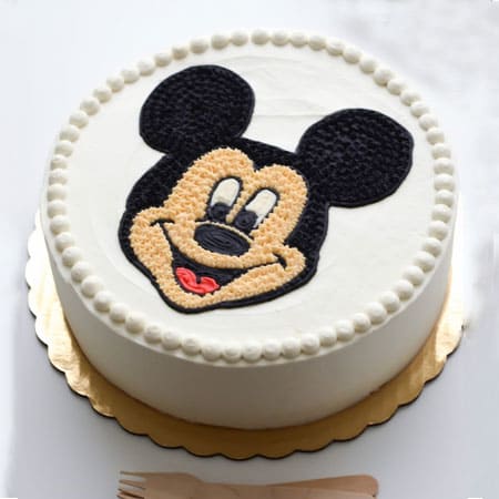 MIC001 - Adorable Mickey Mouse Cake