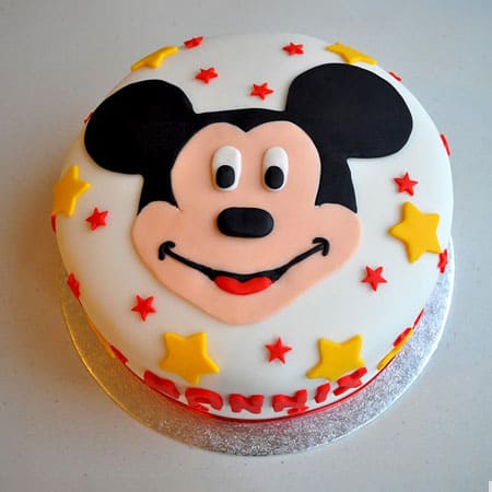 MIC002 - Beautiful Mickey Mouse Cake