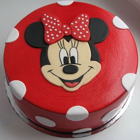 MIC003 -  Charming Mickey Mouse Cake