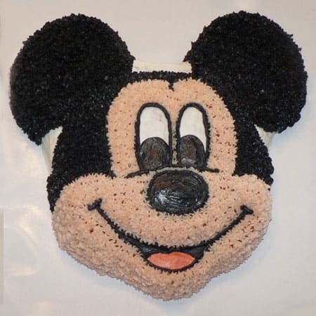 MIC007 - Mickey Mouse Cream Cake