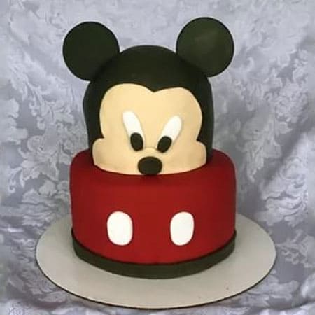 MIC010 -  Playful Mickey – Mouse Cake