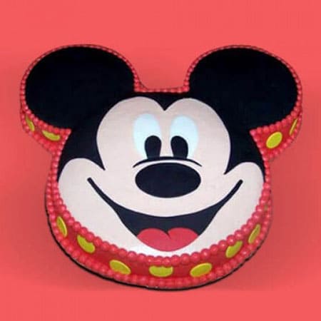 MIC011 -  Tantalizing Mickey Mouse Cake