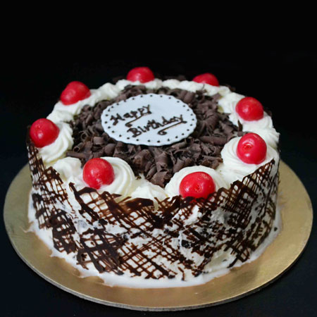 BLF007 - Delicious Delicious Black Forest Cake