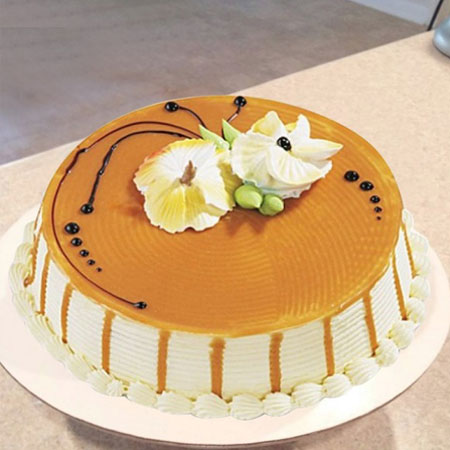 BTS004 - Angelic Butterscotch Cake