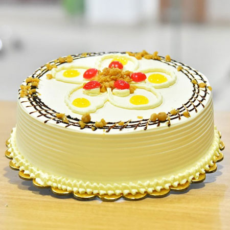 BTS006 - Elegant Butterscotch Cake