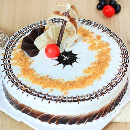 BTS017 - Tantalizing Butterscotch Cake