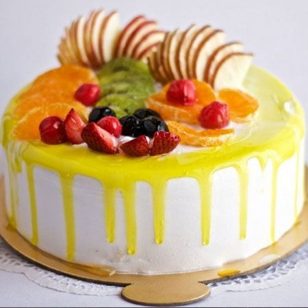 FRU001 - Delicious Fruit Cake