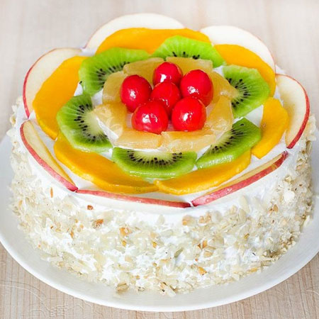 FRU002 -  Exotic Fruit Cake