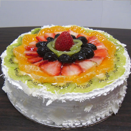 FRU003 -  Fresh Fruit Cake