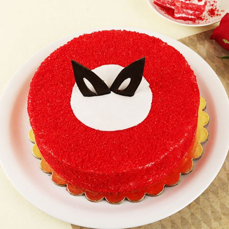 RDV001 - Blushing Red Velvet Cake