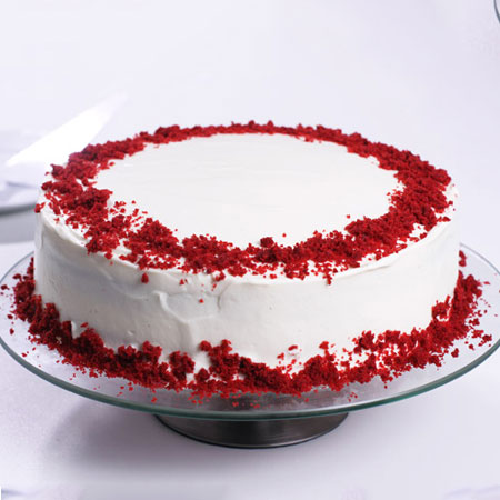 RDV005 -  Romantic Red Velvet Cake