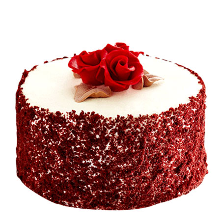 RDV007 - Rosy Red Velvet Cake