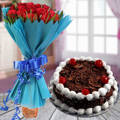 CCF001 - Combo Cake and Flower