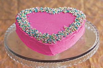 VAL012 - Valentine day Special Cake