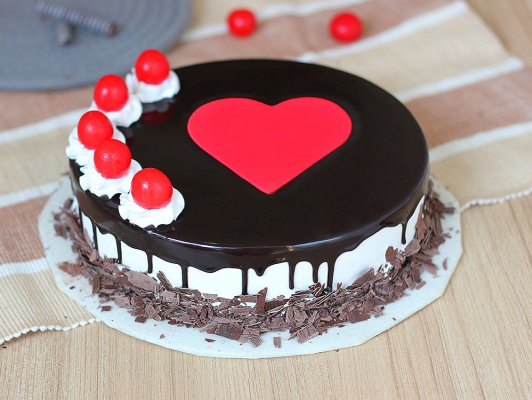 VAL015 - Valentine Day Cake