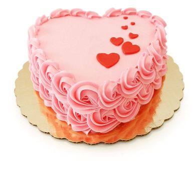 VAL020 - Valentine Day Cake