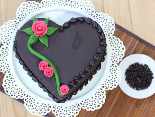 VAL021 - Valentine Day Cake