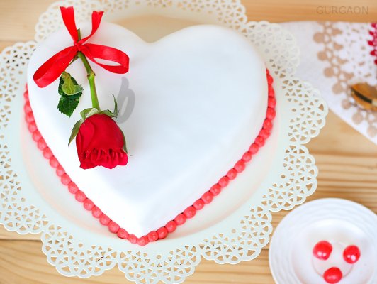 VAL022 - Valentine Day Love Cake