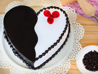 VAL023 - Valentine Day Love Cake