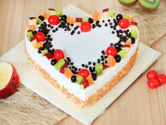 VAL024 - Valentine Day Love Cake