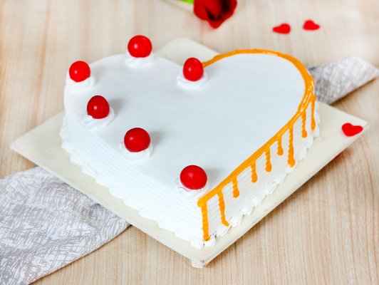 VAL025 - Valentine Day Love Cake