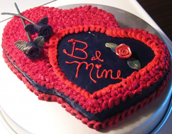 VAL029 - Valentine Day Love Cake