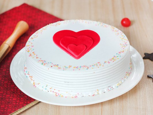 VAL031 - Valentine Day Love Cake