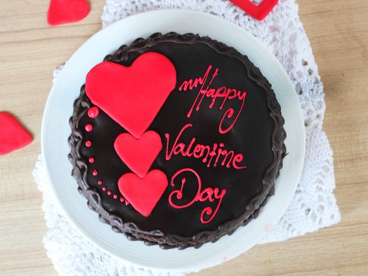 VAL035 - Valentine Day Cake